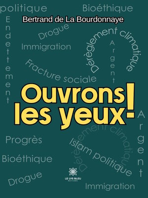 cover image of Ouvrons les yeux !